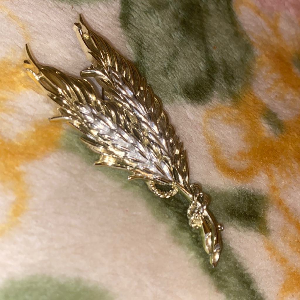 Vintage Emmons Brooch Pm 413